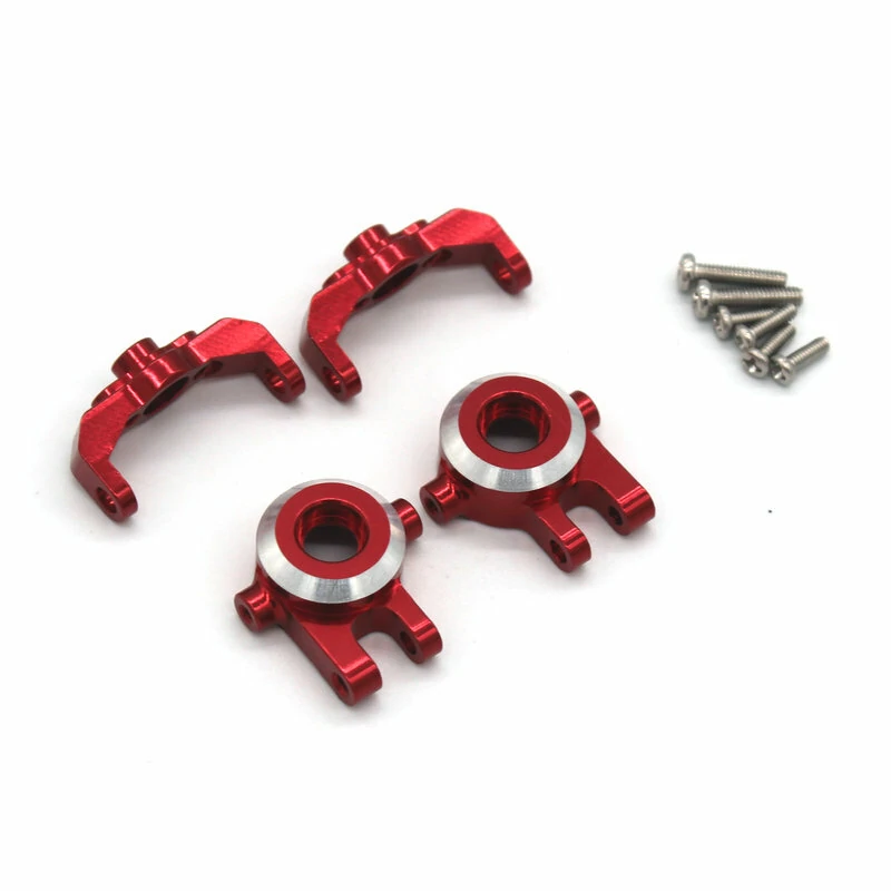 Upgraded Metal C Seat Steering Cup For 1/18 JJRC C8801 AX-8560 TRX4M RC Car Parts — view 3