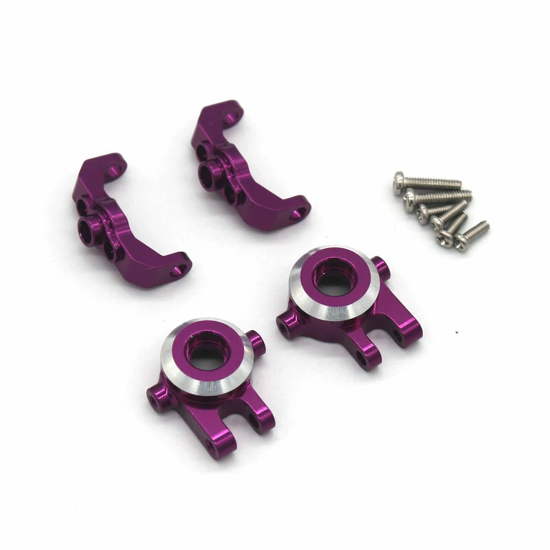 Upgraded Metal C Seat Steering Cup For 1/18 JJRC C8801 AX-8560 TRX4M RC Car Parts — view 4