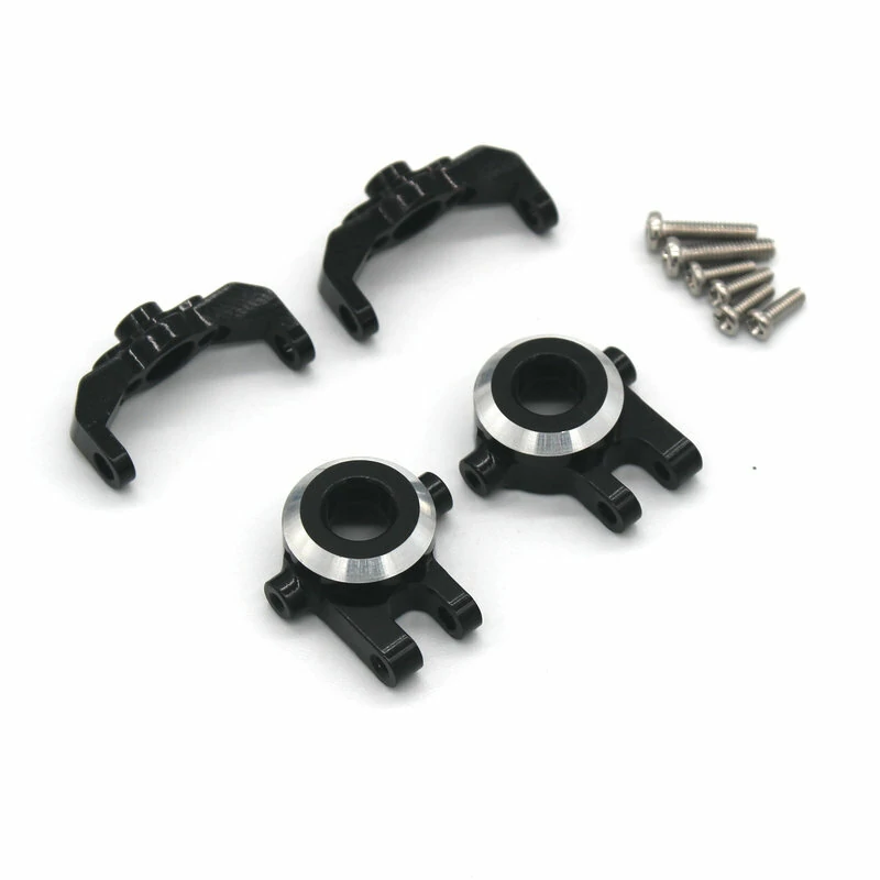 Upgraded Metal C Seat Steering Cup For 1/18 JJRC C8801 AX-8560 TRX4M RC Car Parts — view 5