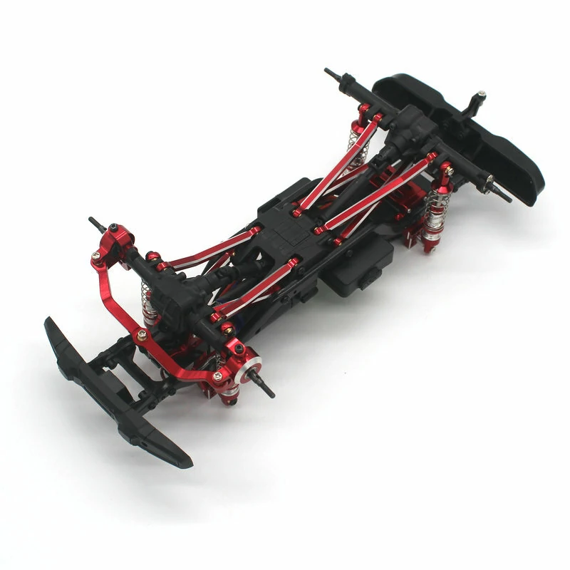 Upgraded Metal C Seat Steering Cup For 1/18 JJRC C8801 AX-8560 TRX4M RC Car Parts — view 6