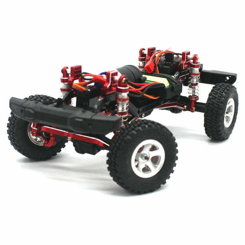 Upgraded Metal C Seat Steering Cup For 1/18 JJRC C8801 AX-8560 TRX4M RC Car Parts — view 7