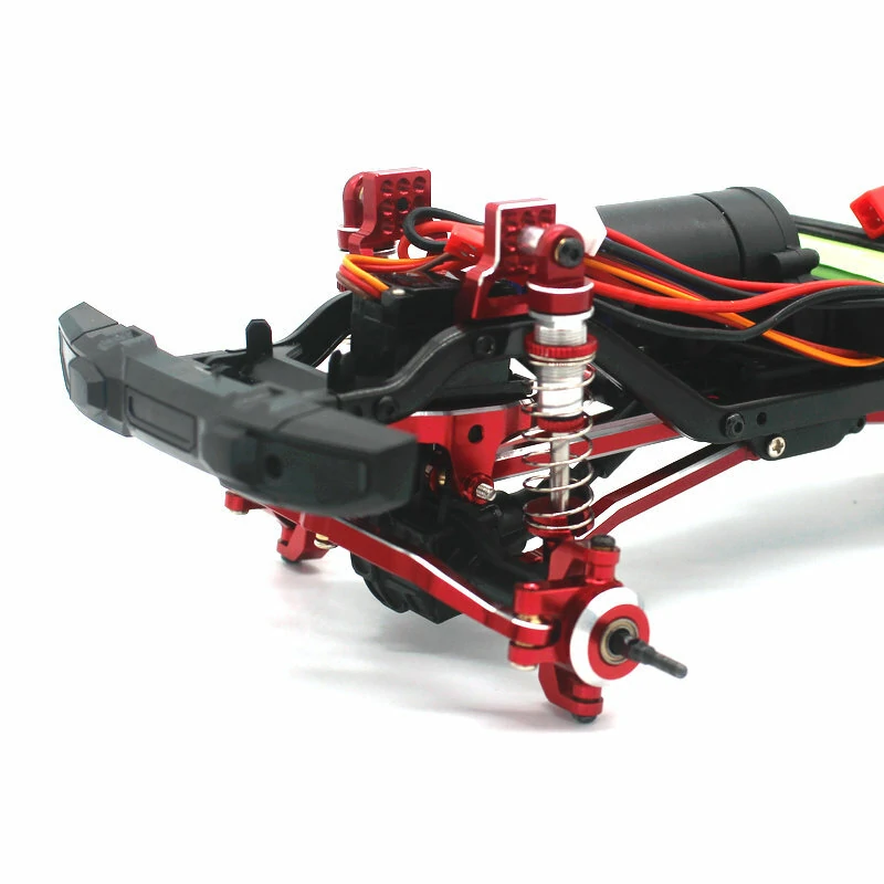 Upgraded Metal C Seat Steering Cup For 1/18 JJRC C8801 AX-8560 TRX4M RC Car Parts — view 8