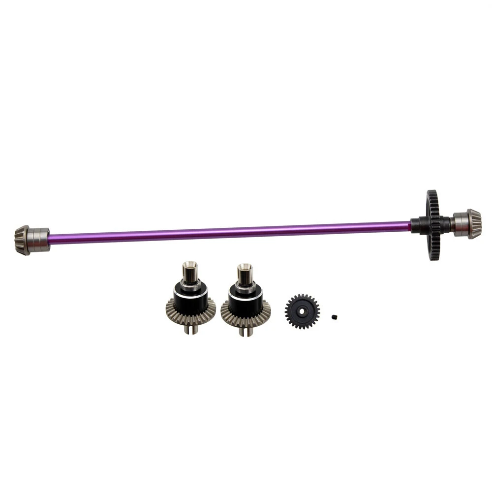 Upgraded Metal Center Drive Shaft Differential Assembly for Wltoys 124016 124017 124018 124019 1/12 RC Cars Vehicles Models Spare Parts — Pricio