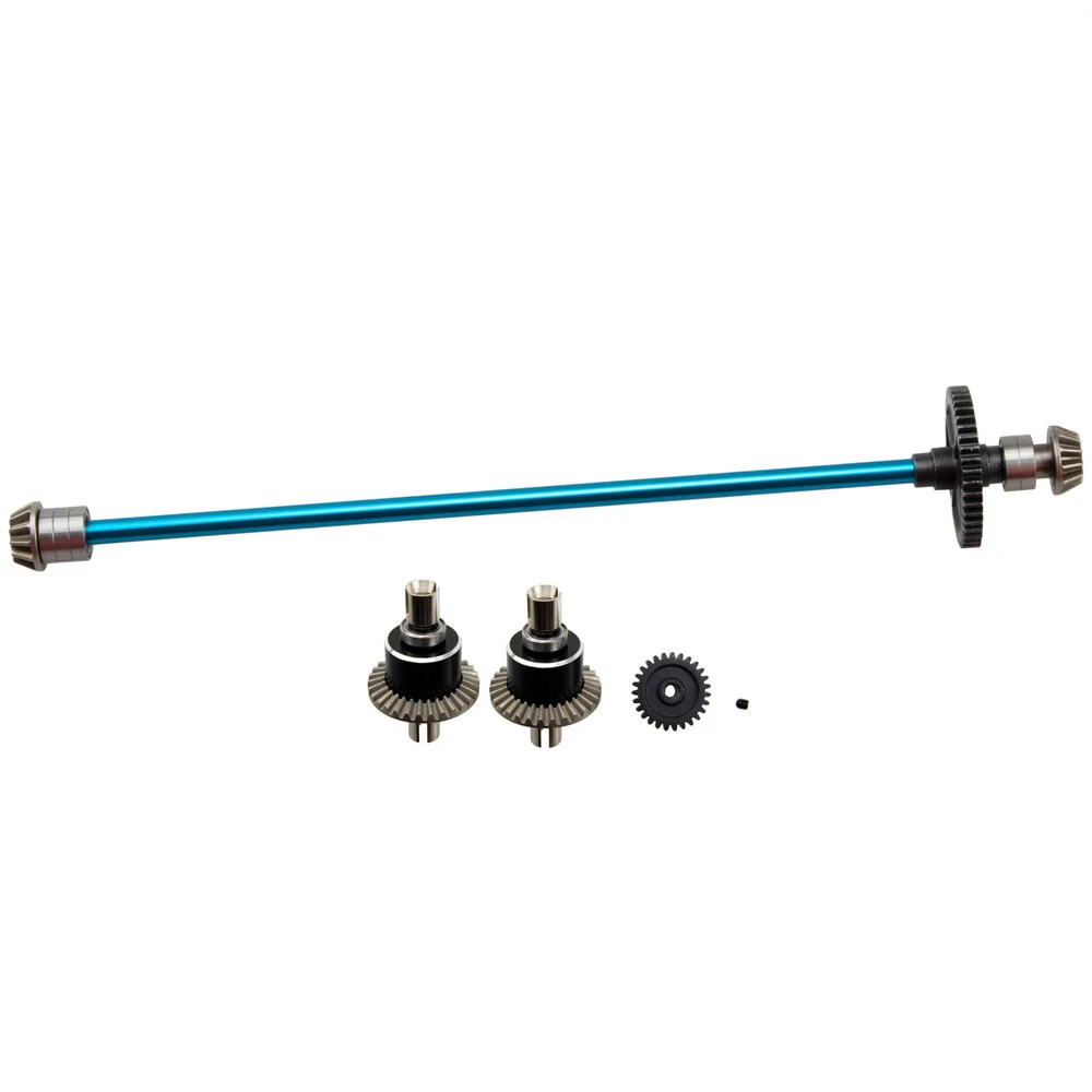Upgraded Metal Center Drive Shaft Differential Assembly for Wltoys 124016 124017 124018 124019 1/12 RC Cars Vehicles Models Spare Parts — view 5