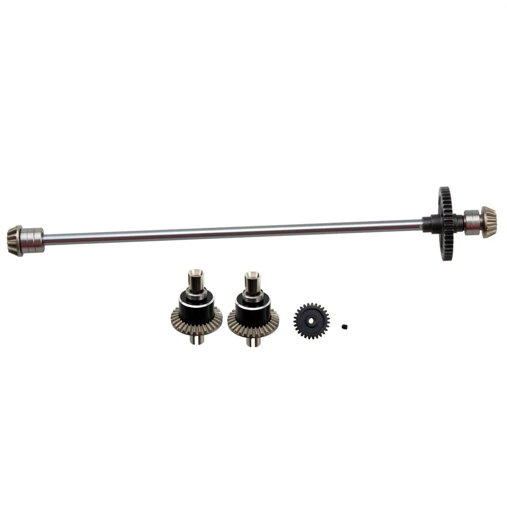 Upgraded Metal Center Drive Shaft Differential Assembly for Wltoys 124016 124017 124018 124019 1/12 RC Cars Vehicles Models Spare Parts — view 6