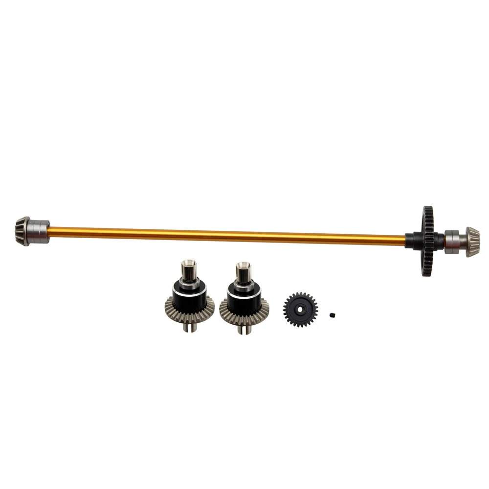 Upgraded Metal Center Drive Shaft Differential Assembly for Wltoys 124016 124017 124018 124019 1/12 RC Cars Vehicles Models Spare Parts — view 8