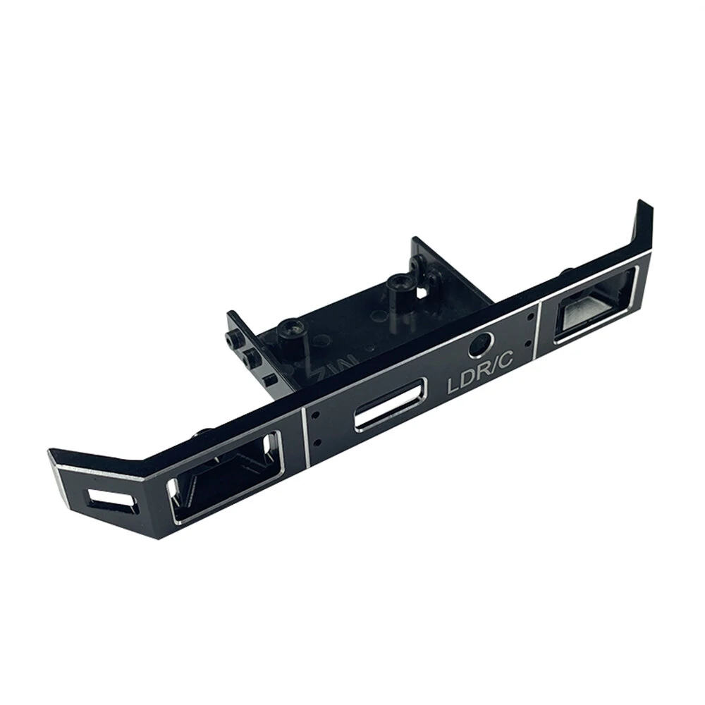 Upgraded Metal Front Bumper Protection Skid Plate for LDR/C P06 1/12 RC Car Vehicles Models Spare Parts — view 10