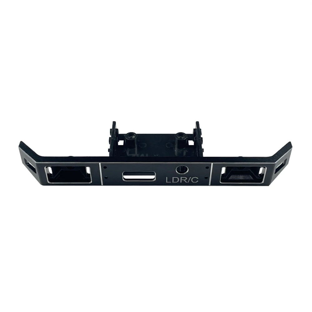 Upgraded Metal Front Bumper Protection Skid Plate for LDR/C P06 1/12 RC Car Vehicles Models Spare Parts — view 11