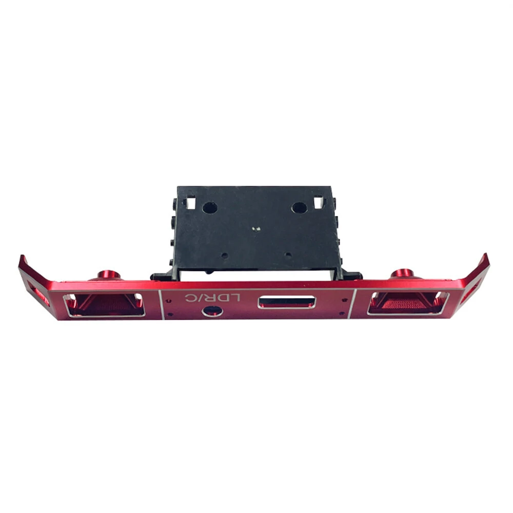 Upgraded Metal Front Bumper Protection Skid Plate for LDR/C P06 1/12 RC Car Vehicles Models Spare Parts — view 6
