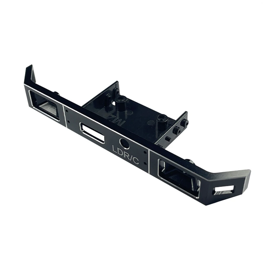 Upgraded Metal Front Bumper Protection Skid Plate for LDR/C P06 1/12 RC Car Vehicles Models Spare Parts — view 9