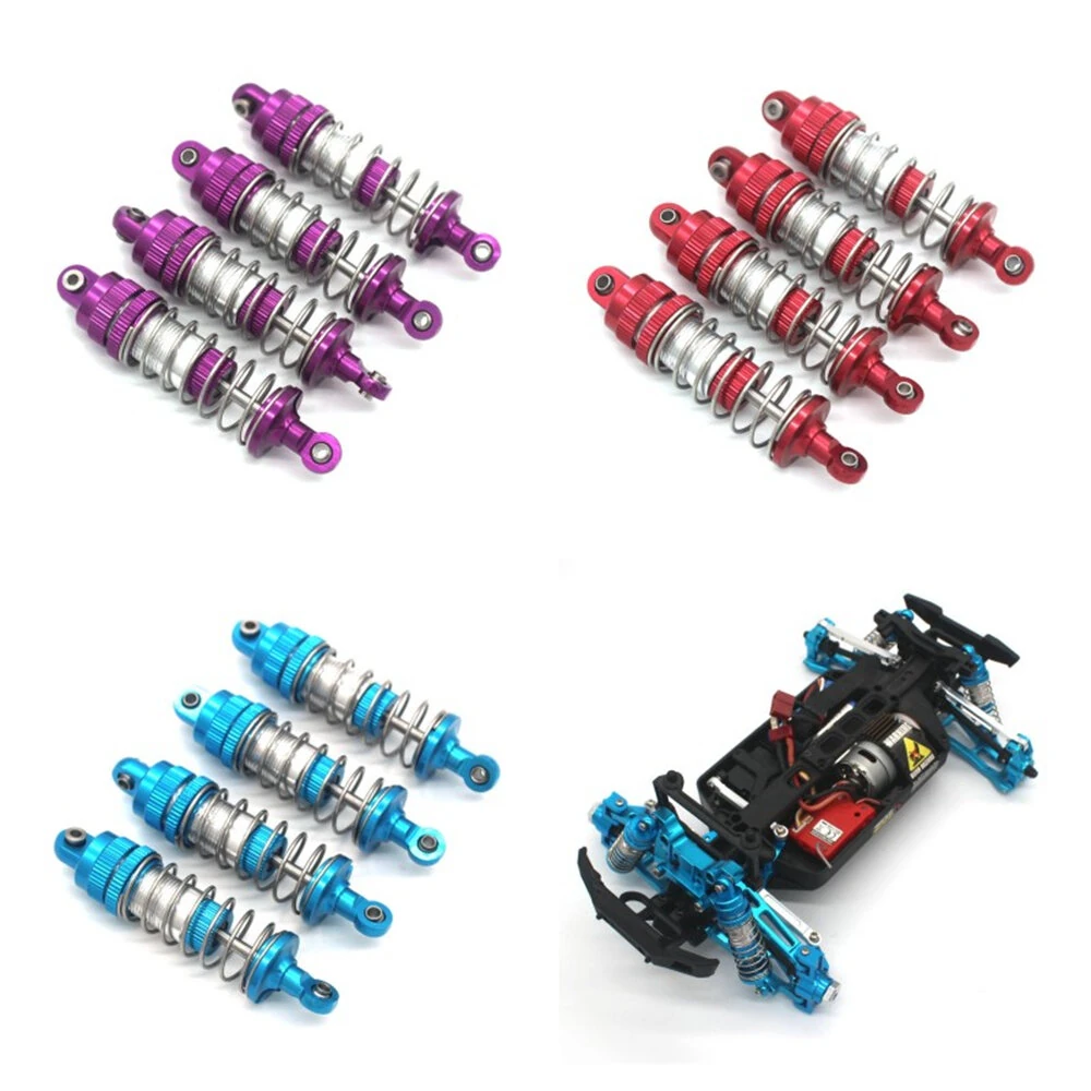 Upgraded Metal Oil Shock Absorber For HBX 2105a T10 16889 16889A 16890 SG1601 SG1602 1/16 RC Car Parts — Pricio