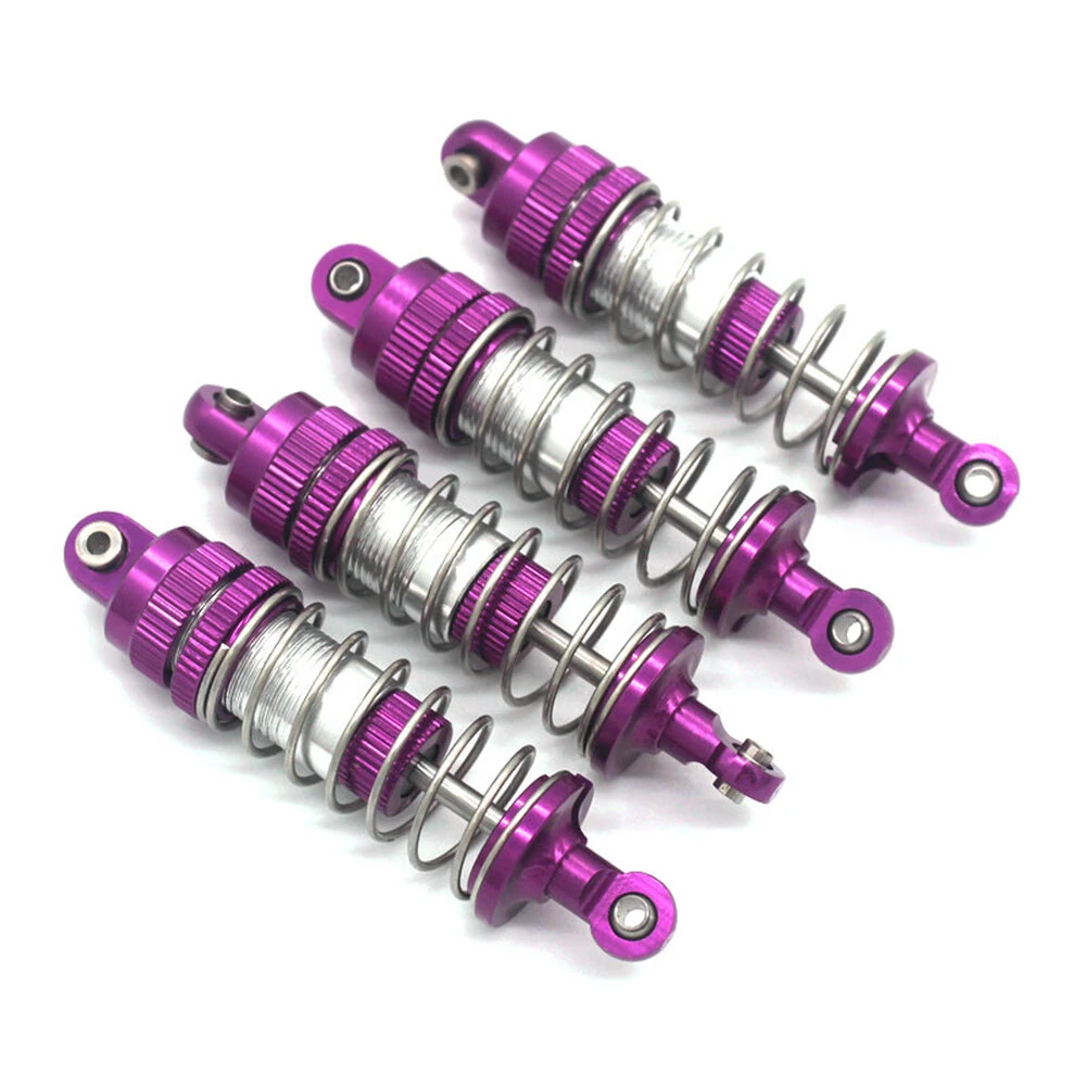 Upgraded Metal Oil Shock Absorber For HBX 2105a T10 16889 16889A 16890 SG1601 SG1602 1/16 RC Car Parts — view 3