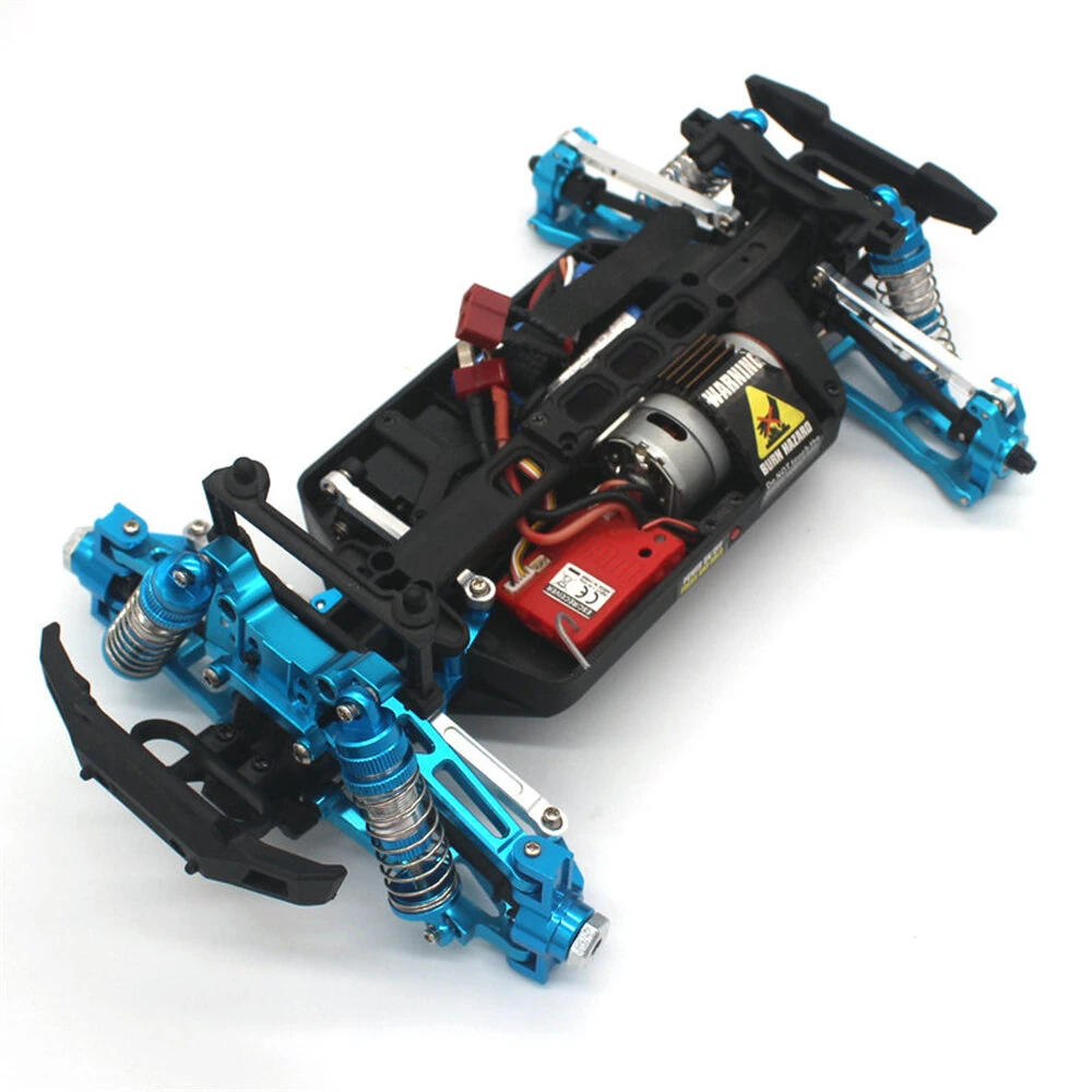 Upgraded Metal Oil Shock Absorber For HBX 2105a T10 16889 16889A 16890 SG1601 SG1602 1/16 RC Car Parts — view 6