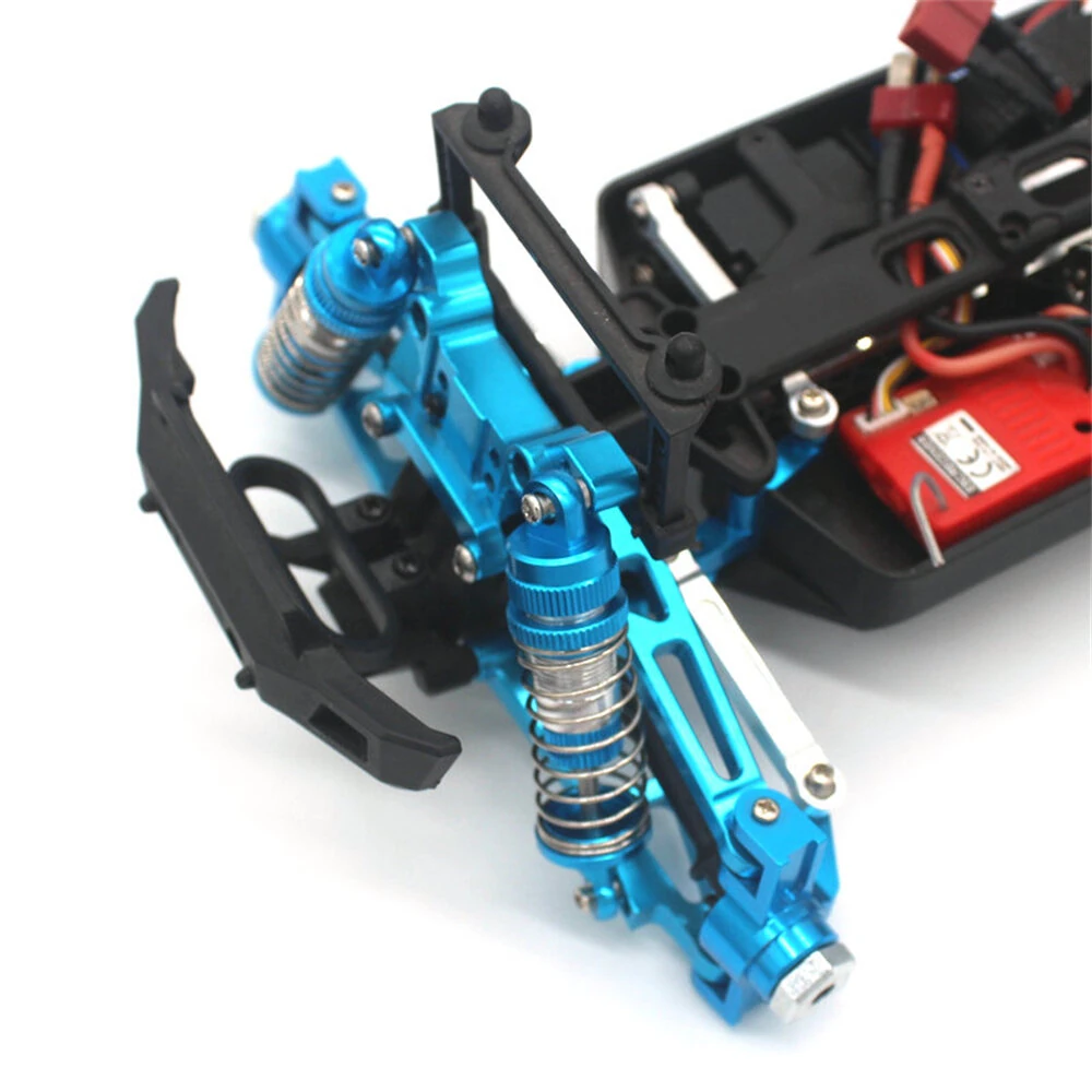 Upgraded Metal Oil Shock Absorber For HBX 2105a T10 16889 16889A 16890 SG1601 SG1602 1/16 RC Car Parts — view 7