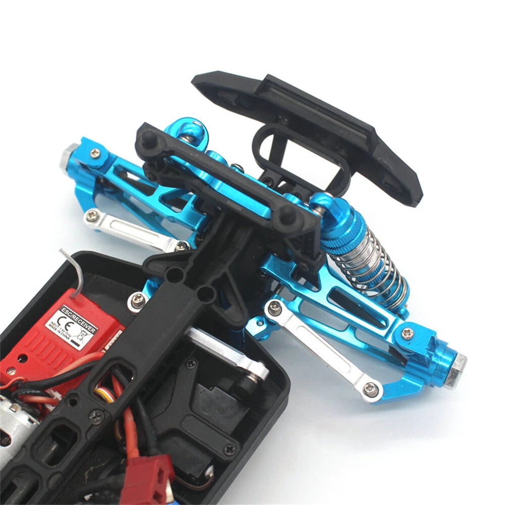 Upgraded Metal Oil Shock Absorber For HBX 2105a T10 16889 16889A 16890 SG1601 SG1602 1/16 RC Car Parts — view 8