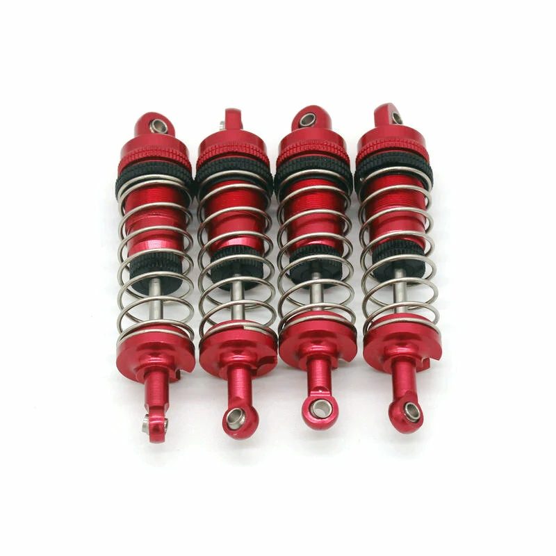 Upgraded Metal Oil Shock Absorber For Wltoys 124008 124010 144001 RC Car Parts — view 3