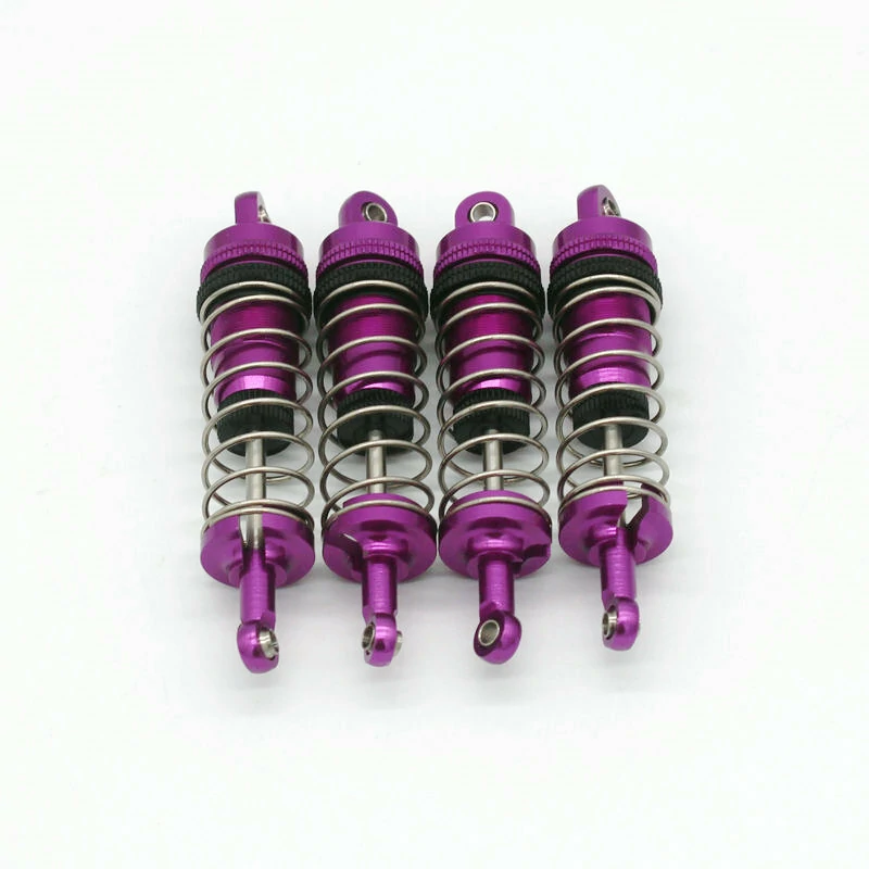 Upgraded Metal Oil Shock Absorber For Wltoys 124008 124010 144001 RC Car Parts — view 4