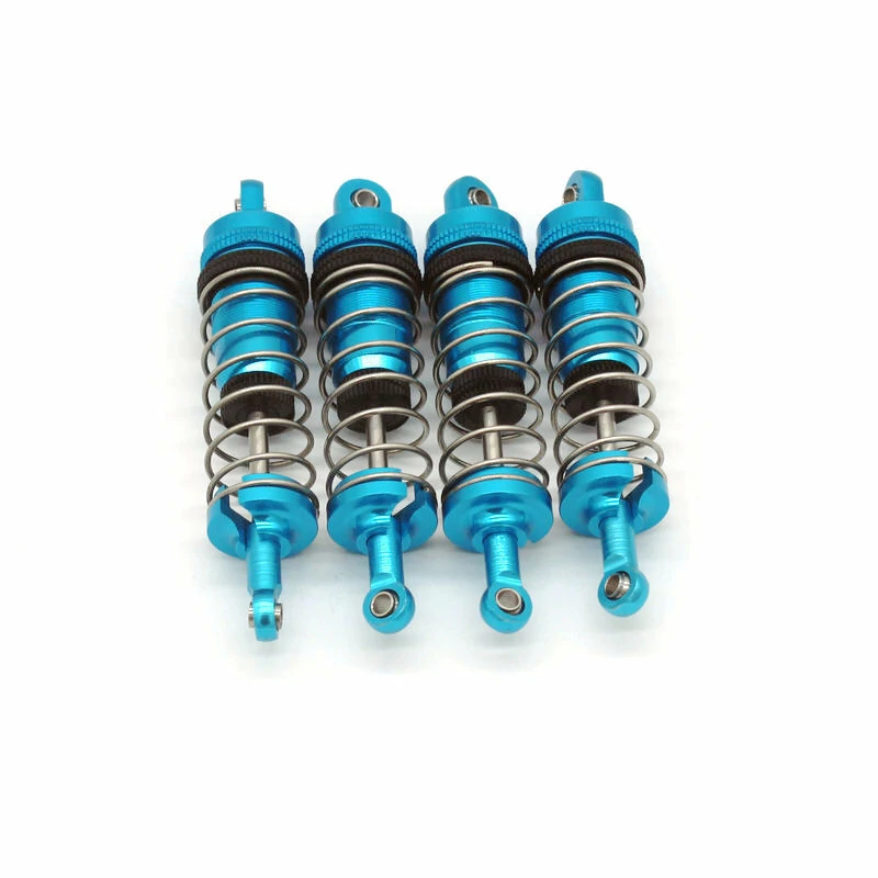 Upgraded Metal Oil Shock Absorber For Wltoys 124008 124010 144001 RC Car Parts — view 5
