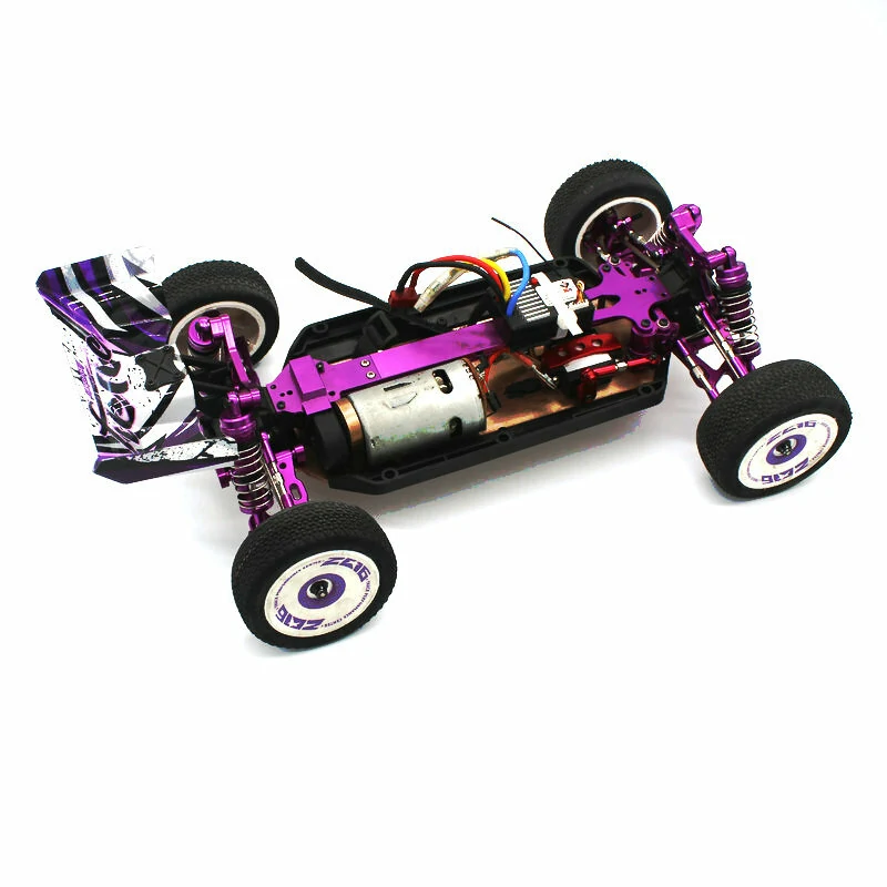 Upgraded Metal Oil Shock Absorber For Wltoys 124008 124010 144001 RC Car Parts — view 6