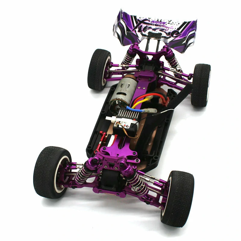 Upgraded Metal Oil Shock Absorber For Wltoys 124008 124010 144001 RC Car Parts — view 7