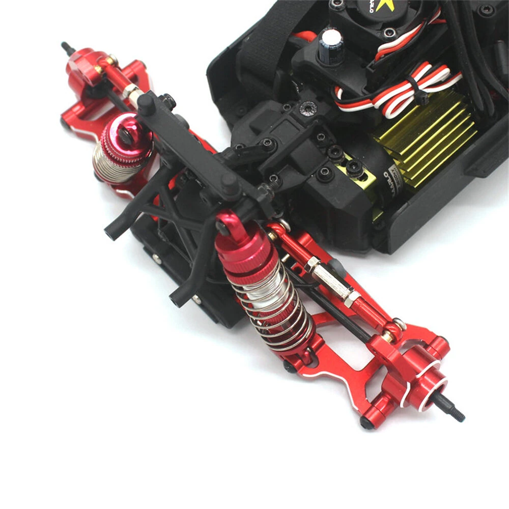 Upgraded Metal Parts Adjustable Tie Rod for Gladiator 1/14 ZD Racing MT16 BX12 X12S JIUSI MT14R PT14R RC Cars Vehicles Models Spare Parts Accessories — view 8