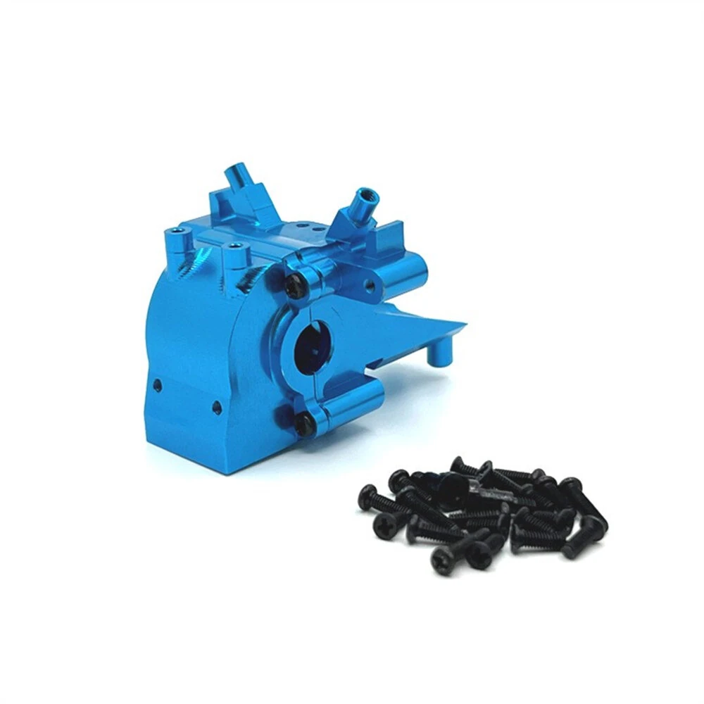 Upgraded Metal Parts Front Gearbox Kit for Wltoys 1/12 124006 12423 12427 12428 12429 RC Car Vehicle Models Accessories Parts — view 3