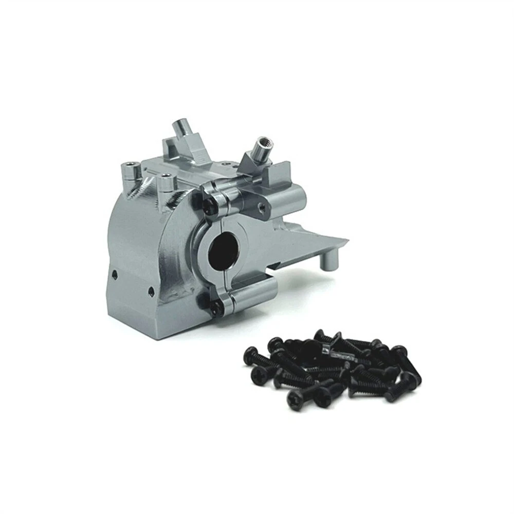Upgraded Metal Parts Front Gearbox Kit for Wltoys 1/12 124006 12423 12427 12428 12429 RC Car Vehicle Models Accessories Parts — view 4