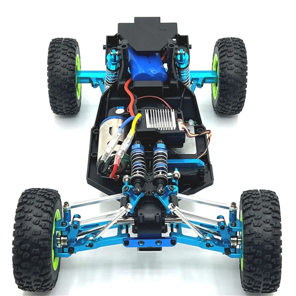 Upgraded Metal Parts Front Gearbox Kit for Wltoys 1/12 124006 12423 12427 12428 12429 RC Car Vehicle Models Accessories Parts — view 6