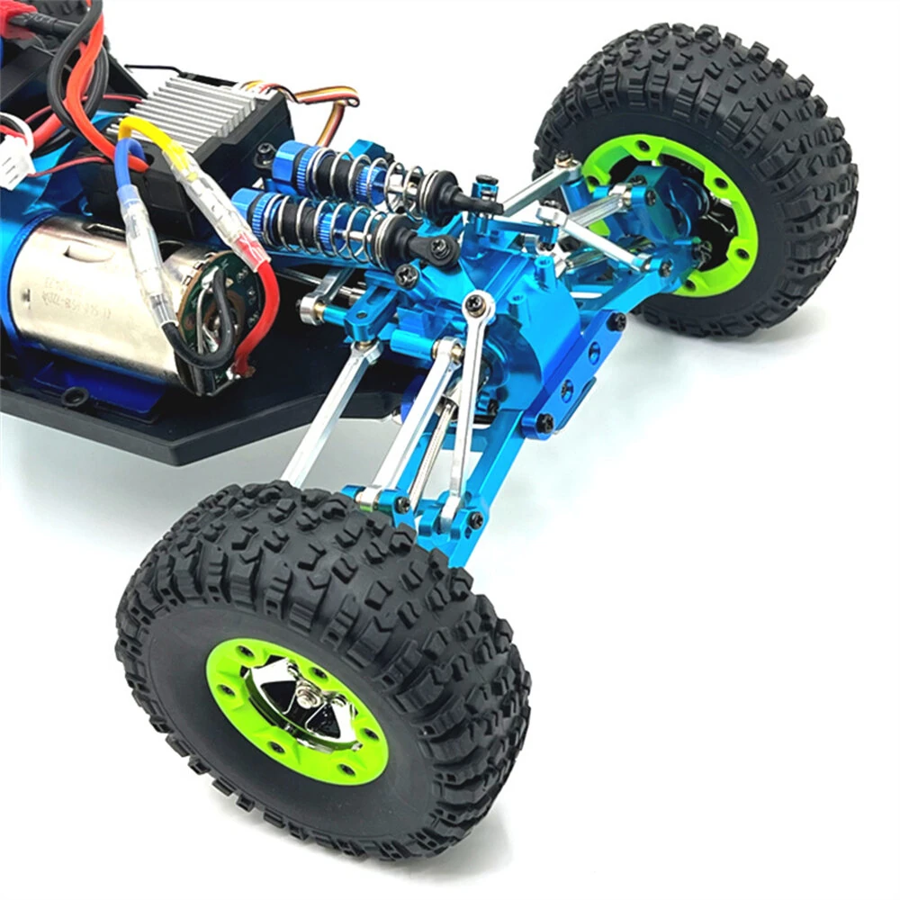Upgraded Metal Parts Front Gearbox Kit for Wltoys 1/12 124006 12423 12427 12428 12429 RC Car Vehicle Models Accessories Parts — view 7