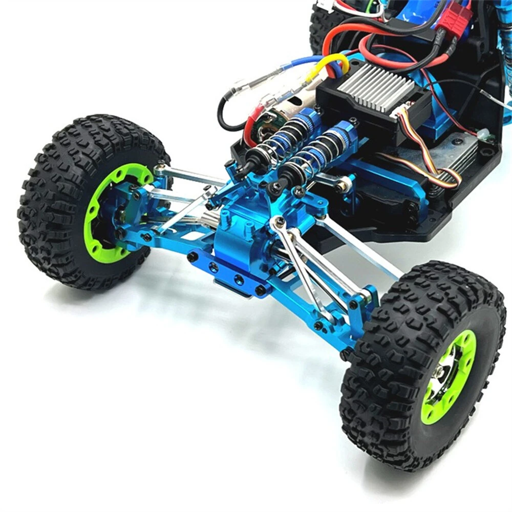 Upgraded Metal Parts Front Gearbox Kit for Wltoys 1/12 124006 12423 12427 12428 12429 RC Car Vehicle Models Accessories Parts — view 8