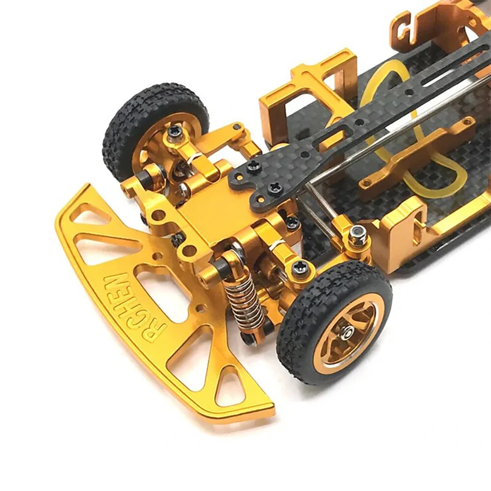 Upgraded Metal Parts Kit for Wltoys 284161 284131 284010 284131 K989 k979 K969 P929 P939 1/28 RC Cars Vehicles Models Accessories Set — view 7