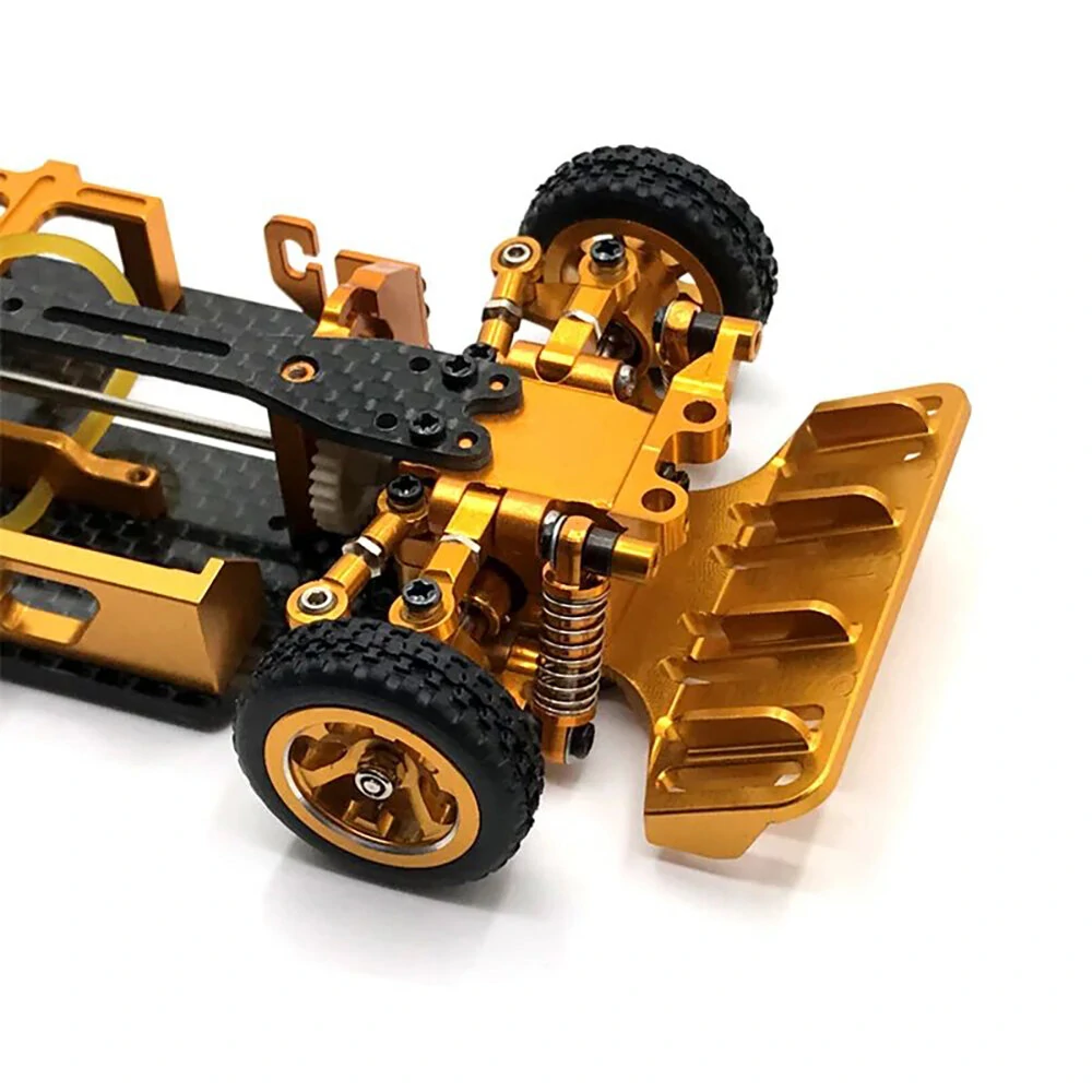 Upgraded Metal Parts Kit for Wltoys 284161 284131 284010 284131 K989 k979 K969 P929 P939 1/28 RC Cars Vehicles Models Accessories Set — view 8