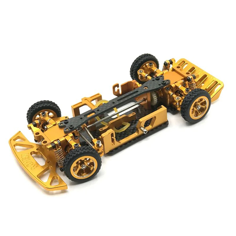 Upgraded Metal Parts Kit for Wltoys 284161 284131 284010 284131 K989 k979 K969 P929 P939 1/28 RC Cars Vehicles Models Accessories Set — view 9
