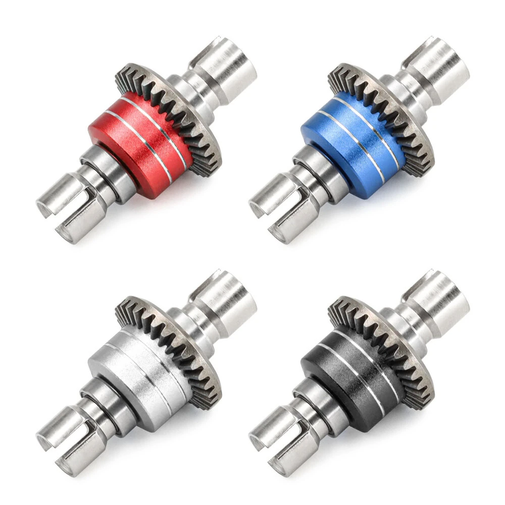 Upgraded Metal Steel Gear Front and Rear Differential for MJX 1/14 14301 14302 14303 1/16 16207 16208 16209 16210 H16V3 RC Car Vehicle Models Parts w176 — Pricio