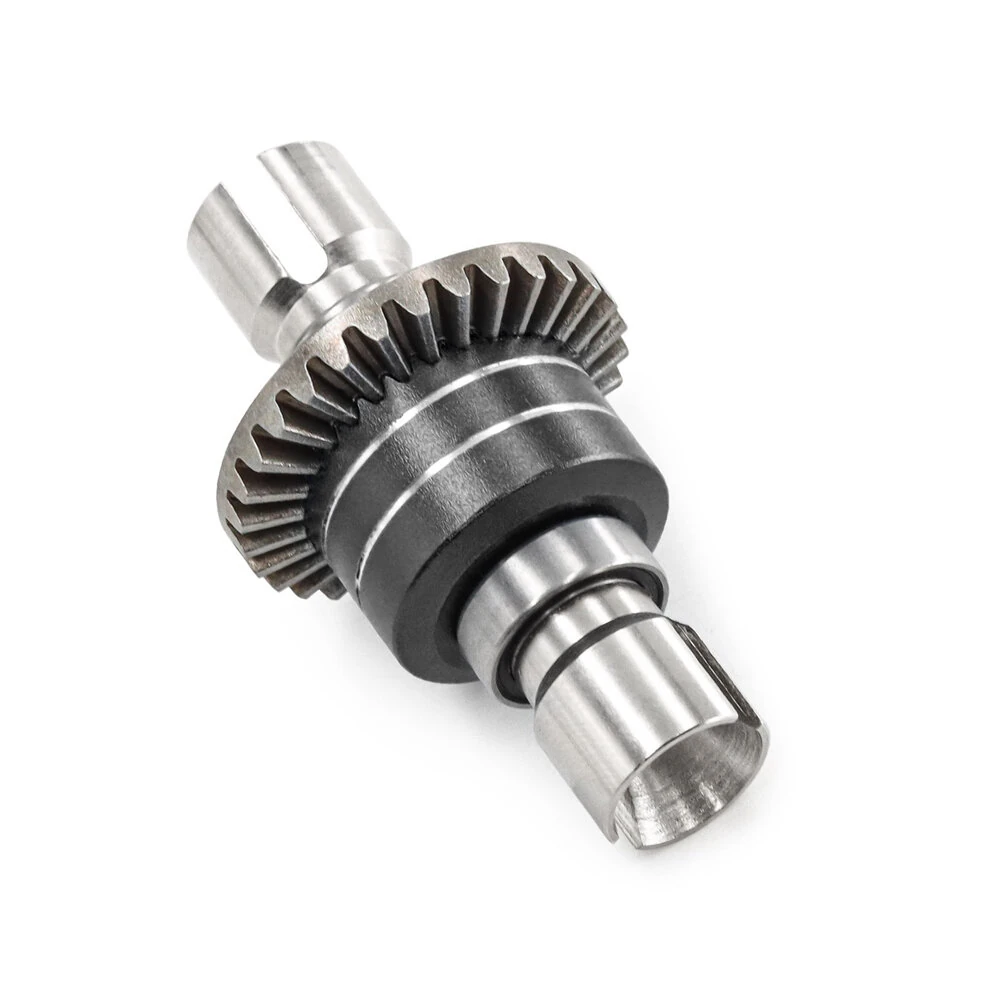 Upgraded Metal Steel Gear Front and Rear Differential for MJX 1/14 14301 14302 14303 1/16 16207 16208 16209 16210 H16V3 RC Car Vehicle Models Parts w176 — view 4