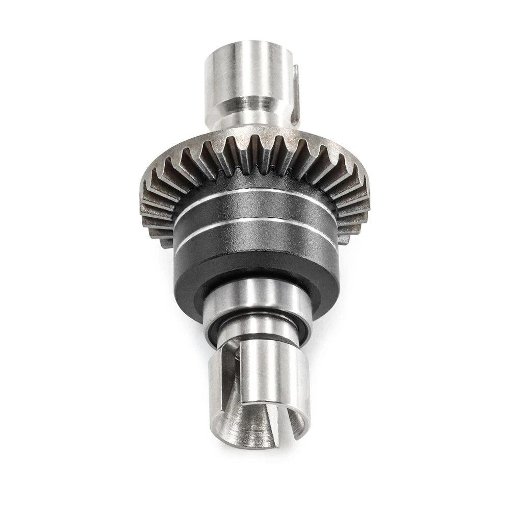 Upgraded Metal Steel Gear Front and Rear Differential for MJX 1/14 14301 14302 14303 1/16 16207 16208 16209 16210 H16V3 RC Car Vehicle Models Parts w176 — view 5