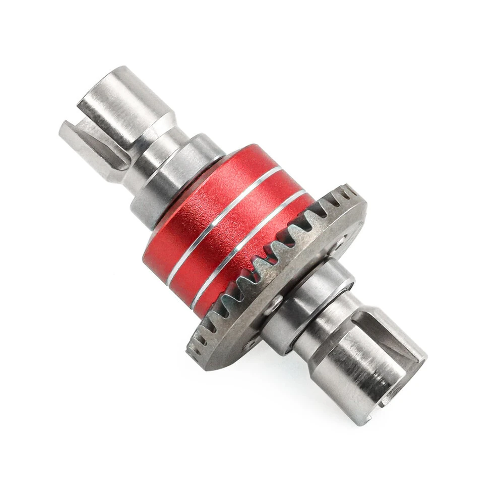 Upgraded Metal Steel Gear Front and Rear Differential for MJX 1/14 14301 14302 14303 1/16 16207 16208 16209 16210 H16V3 RC Car Vehicle Models Parts w176 — view 6