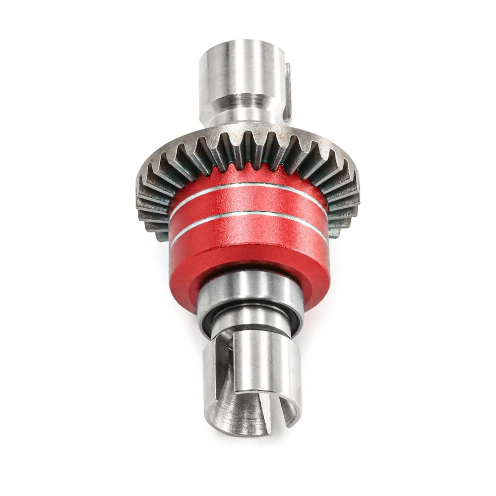 Upgraded Metal Steel Gear Front and Rear Differential for MJX 1/14 14301 14302 14303 1/16 16207 16208 16209 16210 H16V3 RC Car Vehicle Models Parts w176 — view 7