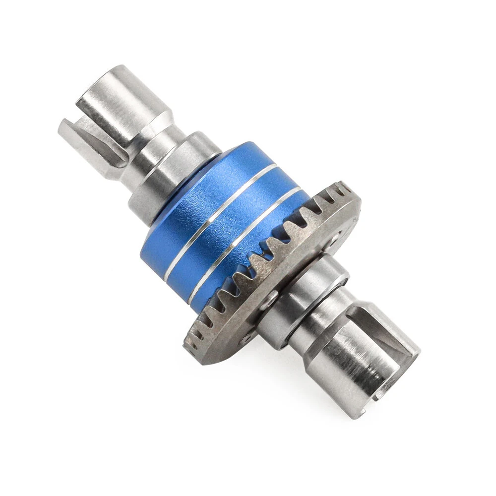 Upgraded Metal Steel Gear Front and Rear Differential for MJX 1/14 14301 14302 14303 1/16 16207 16208 16209 16210 H16V3 RC Car Vehicle Models Parts w176 — view 8