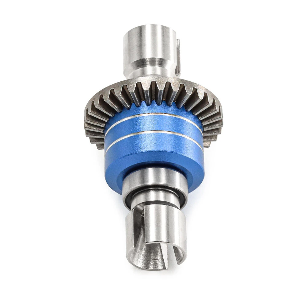 Upgraded Metal Steel Gear Front and Rear Differential for MJX 1/14 14301 14302 14303 1/16 16207 16208 16209 16210 H16V3 RC Car Vehicle Models Parts w176 — view 9