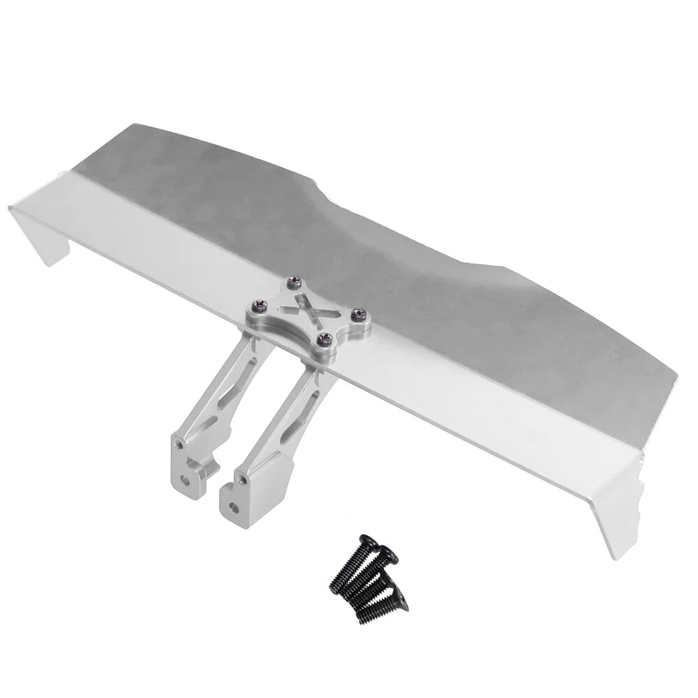 Upgraded Metal Tail Wing for Wltoys 124019 144001 1/12 1/14 RC Cars Vehicles Models Spare Parts Accessories — view 10