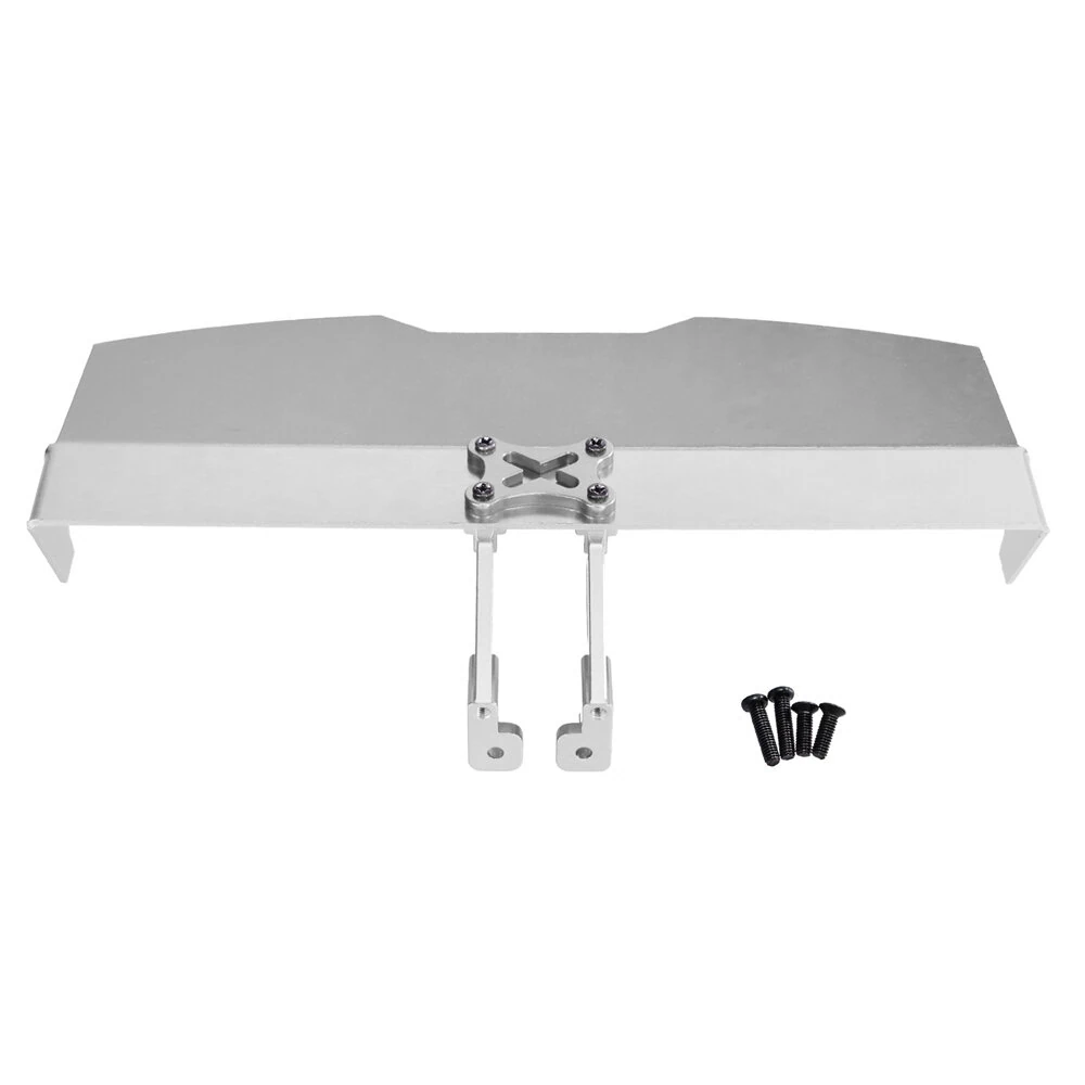 Upgraded Metal Tail Wing for Wltoys 124019 144001 1/12 1/14 RC Cars Vehicles Models Spare Parts Accessories — view 11