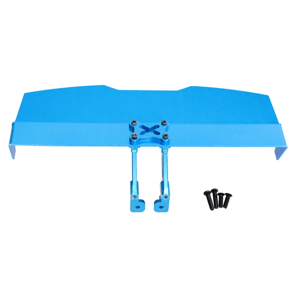 Upgraded Metal Tail Wing for Wltoys 124019 144001 1/12 1/14 RC Cars Vehicles Models Spare Parts Accessories — view 5