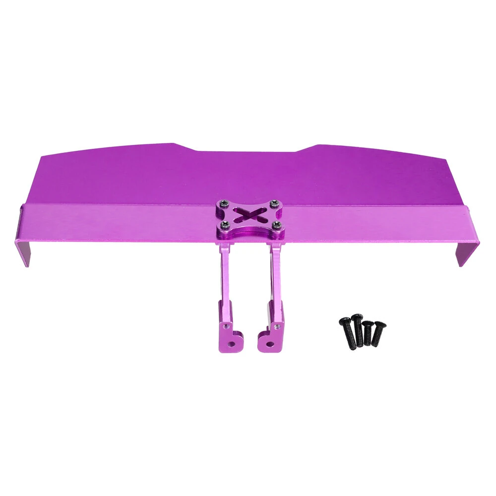 Upgraded Metal Tail Wing for Wltoys 124019 144001 1/12 1/14 RC Cars Vehicles Models Spare Parts Accessories — view 9