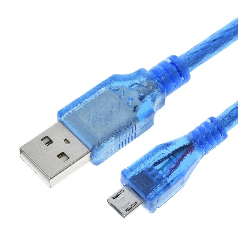 USB Cable MicroUSB Data MK5P Extension Android Phone USB Charging Cable 64FT for Leonardo/Pro micro/DUE ESP8266 Development Module — view 3