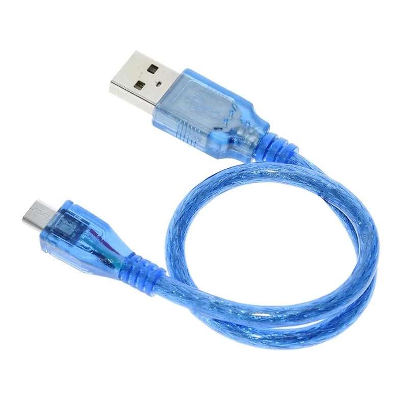 USB Cable MicroUSB Data MK5P Extension Android Phone USB Charging Cable 64FT for Leonardo/Pro micro/DUE ESP8266 Development Module — view 4