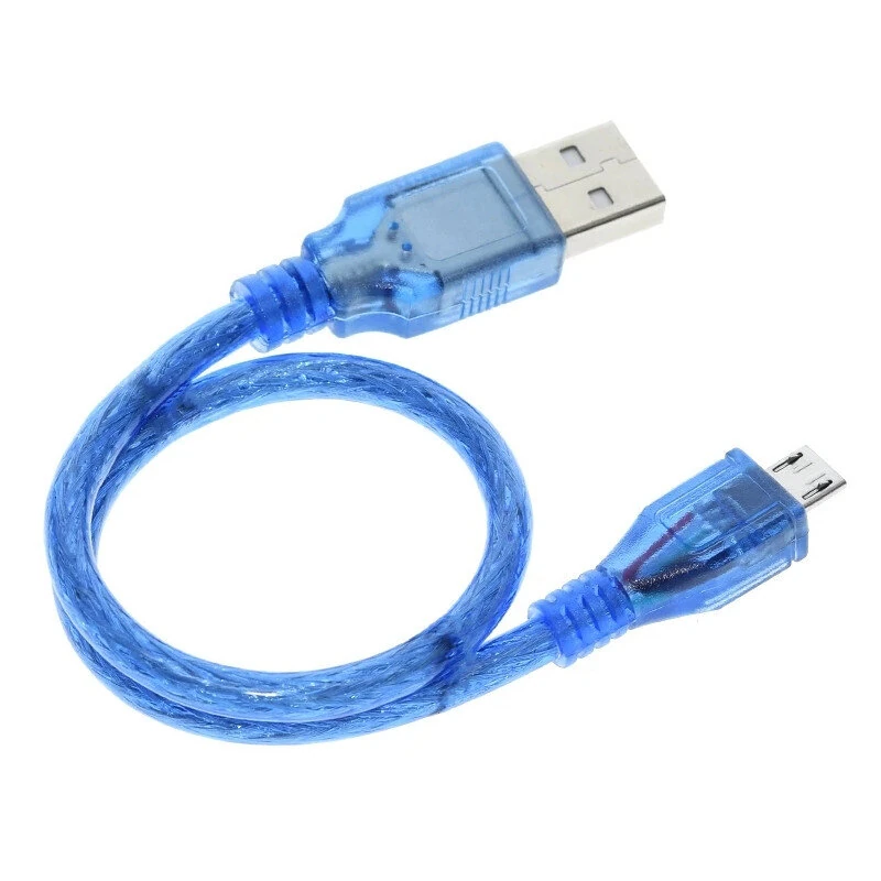 USB Cable MicroUSB Data MK5P Extension Android Phone USB Charging Cable 64FT for Leonardo/Pro micro/DUE ESP8266 Development Module — view 5