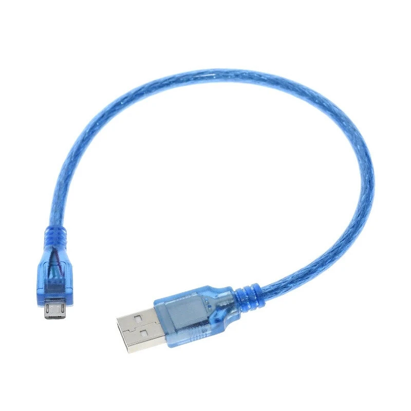 USB Cable MicroUSB Data MK5P Extension Android Phone USB Charging Cable 64FT for Leonardo/Pro micro/DUE ESP8266 Development Module — view 6