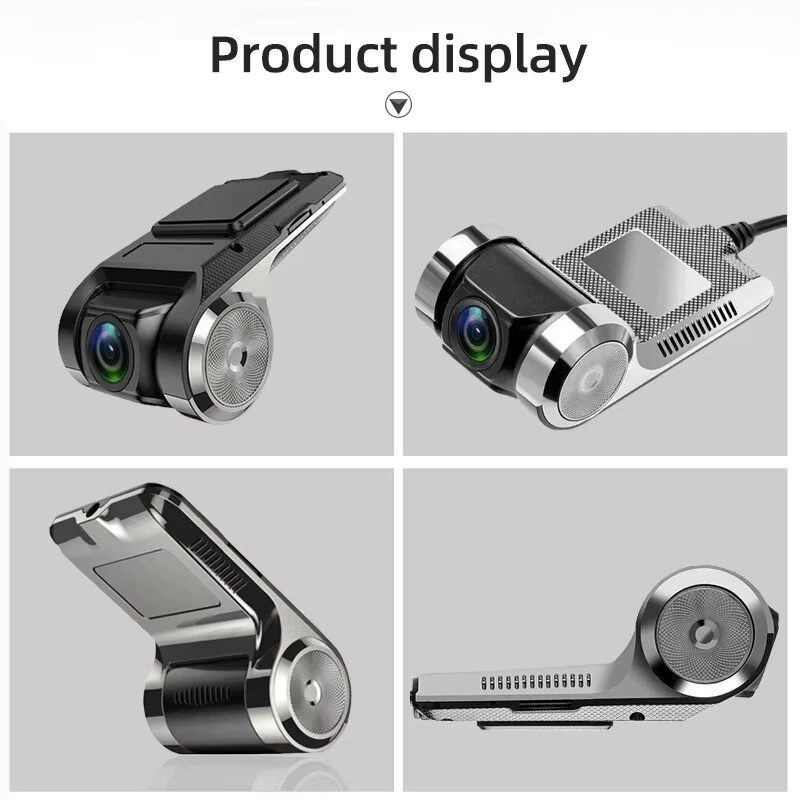 USB Car DVR Dash Cam Android ADAS LDWS FCWS Voice Alarm Warning Wide Angle Video Loop Recording Floating Display G-Shock For DVD Android Player Navigation Unit Auto Audio — view 9
