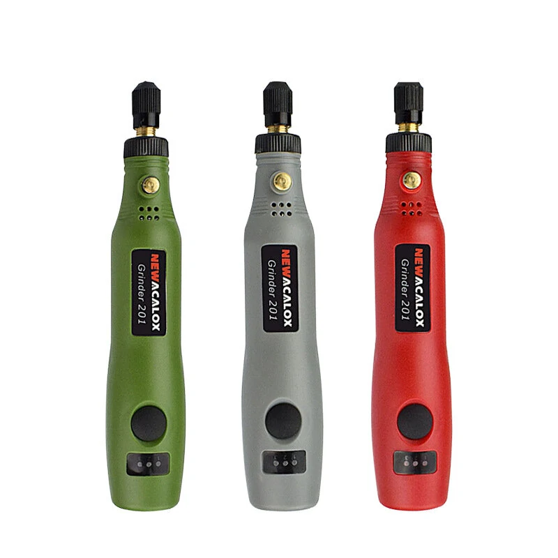 USB Charging 10W Grinding Machine Mini Wireless Variable Speed Rotary Tools Kit Engraver Pen for Milling Polishing — image 1